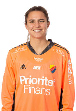 Djurgårdens Kelsey Daugherty