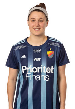 Djurgårdens Hayley Dowd