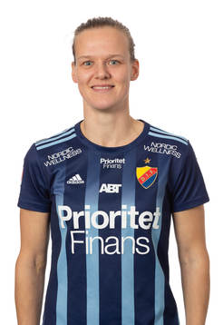 Djurgårdens Sheila van