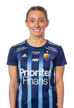 Djurgårdens Tilde Lindvall