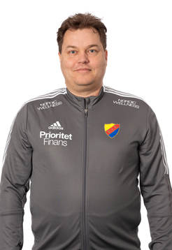 Djurgårdens team manager Mikael Söderman