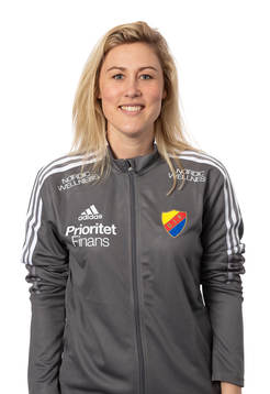 Djurgårdens läkare Louise Nordlander