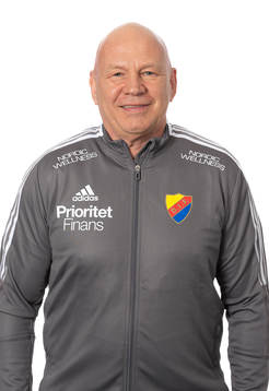 Djurgårdens massör Mats Olofsson