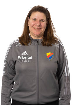 Djurgårdens players manager Anna von Eckermann