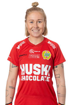 Hammarbys målvakt Jonna Andersson