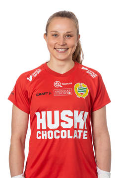 Hammarbys målvakt Anna Tamminen