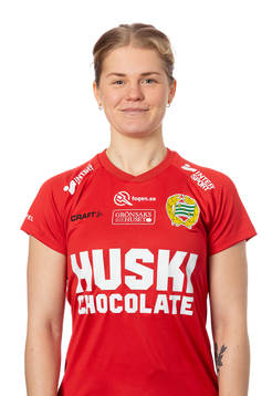 Hammarbys målvakt Britta Elsert Gynning