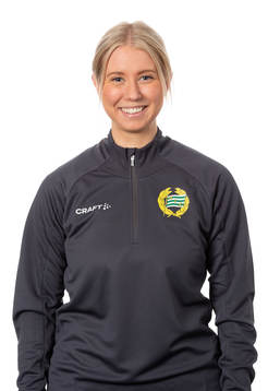 Hammarbys fysioterapeut Mikaela Johansson