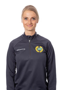 Hammarbys fysioterapeut Lynn Carlsson