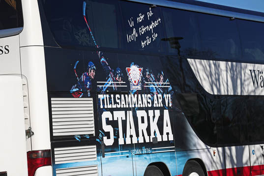 Generell bild utanför Saab arena på Linköpings