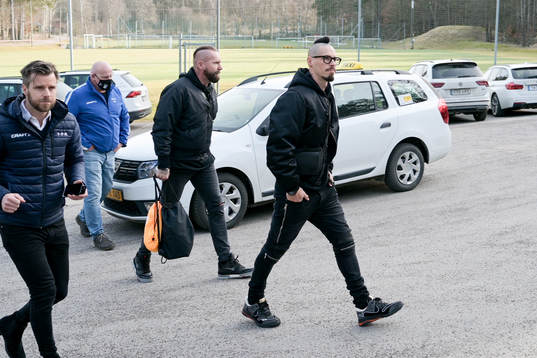 Bläddra bland fler bilder av Fotboll, Allsvenskan, IFK Göteborg, Marek Hamsik anländer till Kamratgården