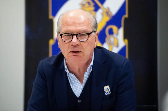 Styrelseordförande Mats Engström