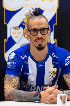 Nyförvärvet Marek Hamsik