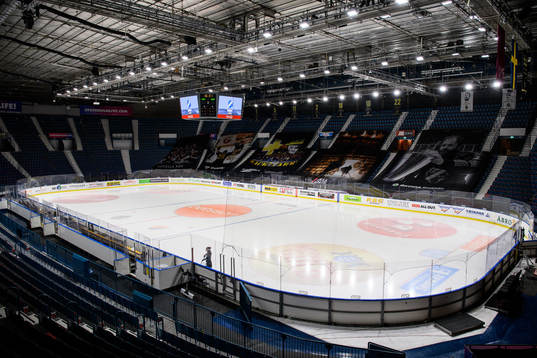 Interiör vy av Hovet