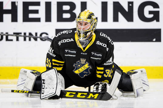 s målvakt Jesper Vikman