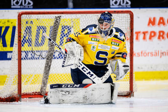 Södertäljes målvakt Jussi Rynnäs