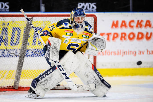Södertäljes målvakt Jussi Rynnäs
