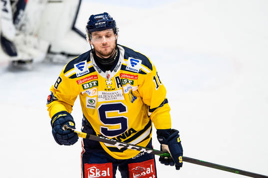 Södertäljes Andreas Hjelm deppar