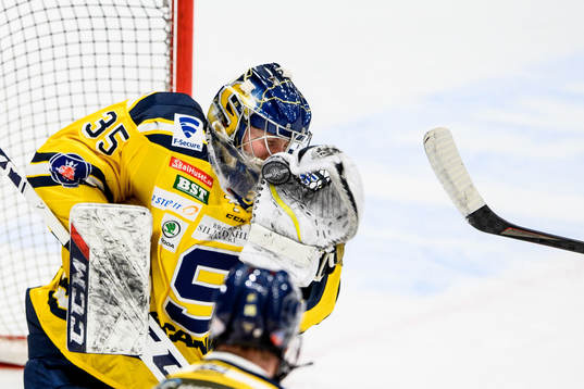 Södertäljes målvakt Jussi Rynnäs