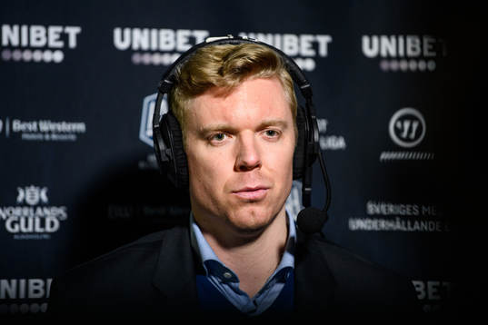 s tränare Anton Blomqvist