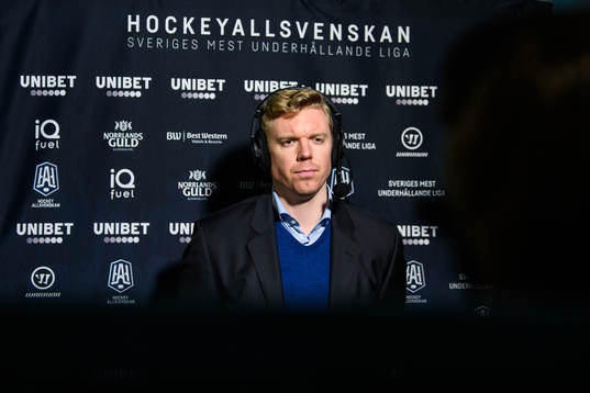 s tränare Anton Blomqvist