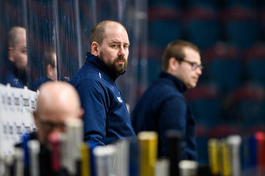 Södertäljes tränare Nichlas Falk