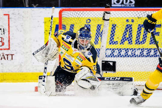 Södertäljes målvakt Jussi Rynnäs