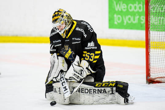 s målvakt Claes Endre