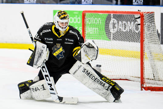 s målvakt Claes Endre