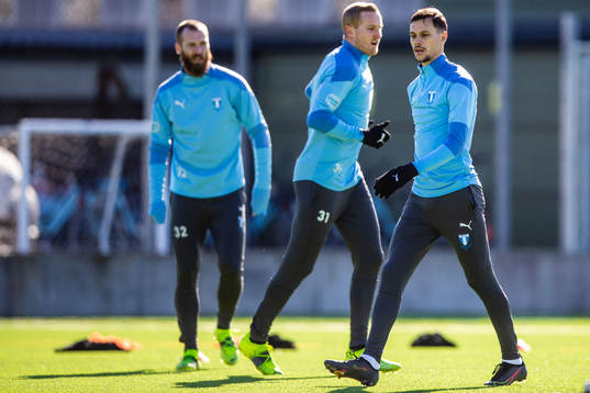 Jo Inge Berget, Franz Brorsson och Veljko Birmancevic