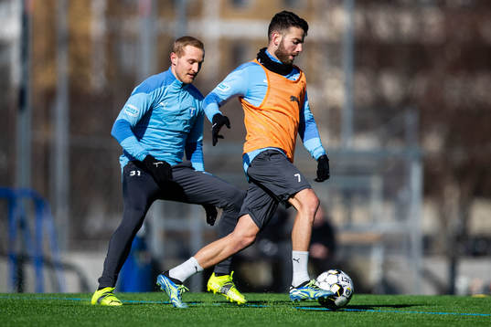 Franz Brorsson och Erdal Rakip