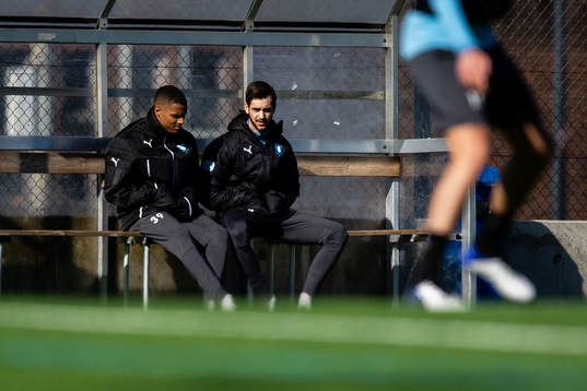 Amin Sarr och Adi Nalic
