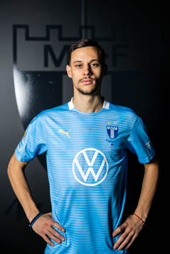 Malmö FFs Veljko Birmancevic