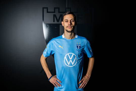 Malmö FFs Veljko Birmancevic