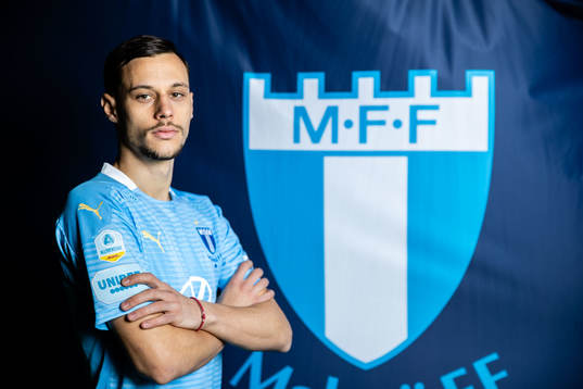 Malmö FFs Veljko Birmancevic
