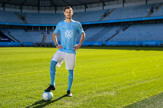 Malmö FFs Veljko Birmancevic