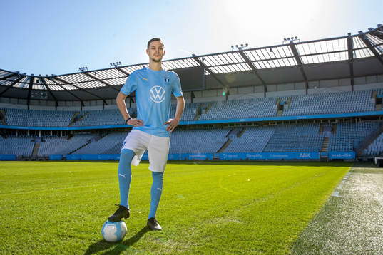Malmö FFs Veljko Birmancevic