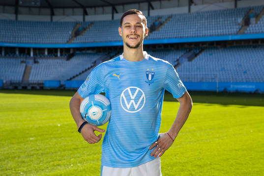 Malmö FFs Veljko Birmancevic