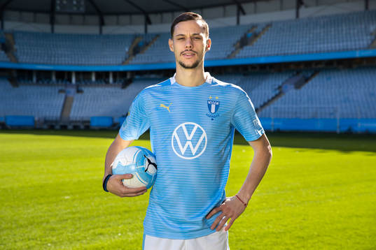 Malmö FFs Veljko Birmancevic