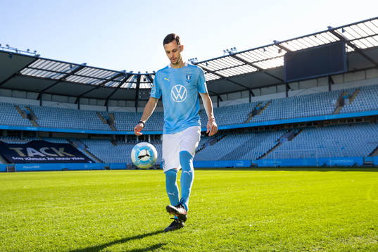 Malmö FFs Veljko Birmancevic