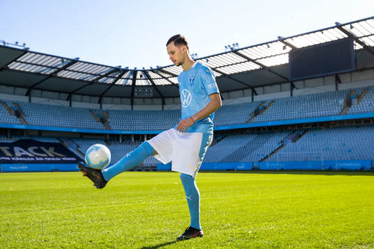 Malmö FFs Veljko Birmancevic