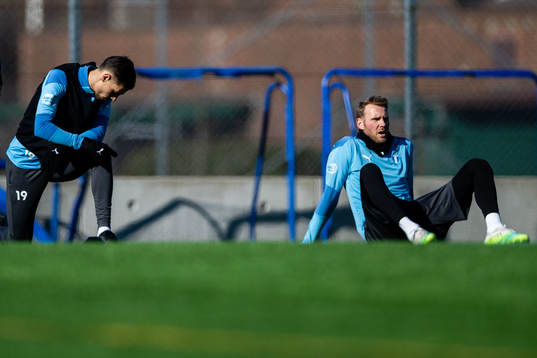 Veljko Birmancevic och Ola Toivonen