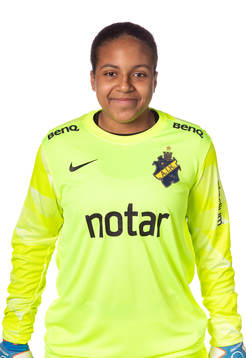 s målvakt Vendela Persbeck