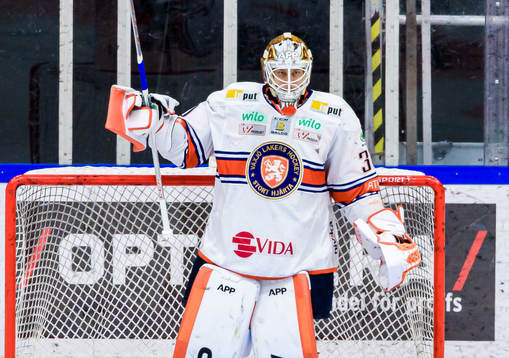 Växjös målvakt Viktor Fasth
