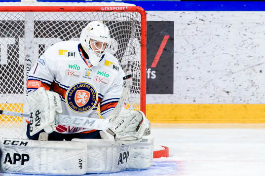 Växjös målvakt Philip Svedebäck