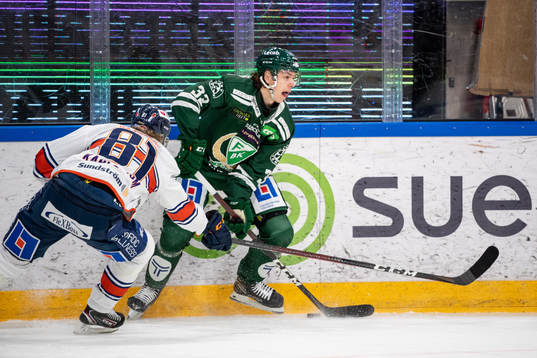 Bläddra bland fler bilder av Ishockey, SHL, Färjestad - Växjö