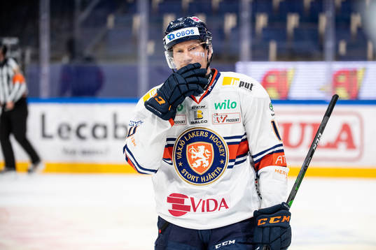 Växjös Richard Gynge deppar