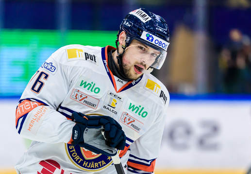 Växjös Brendan Gaunce deppar