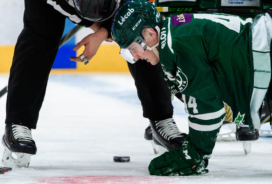 Färjestads Jacob Peterson har ont