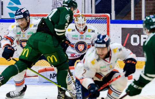 Växjös målvakt Viktor Fasth